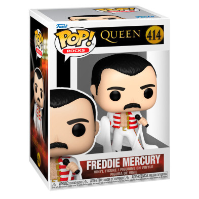 Figura POP Queen Freddie Mercury